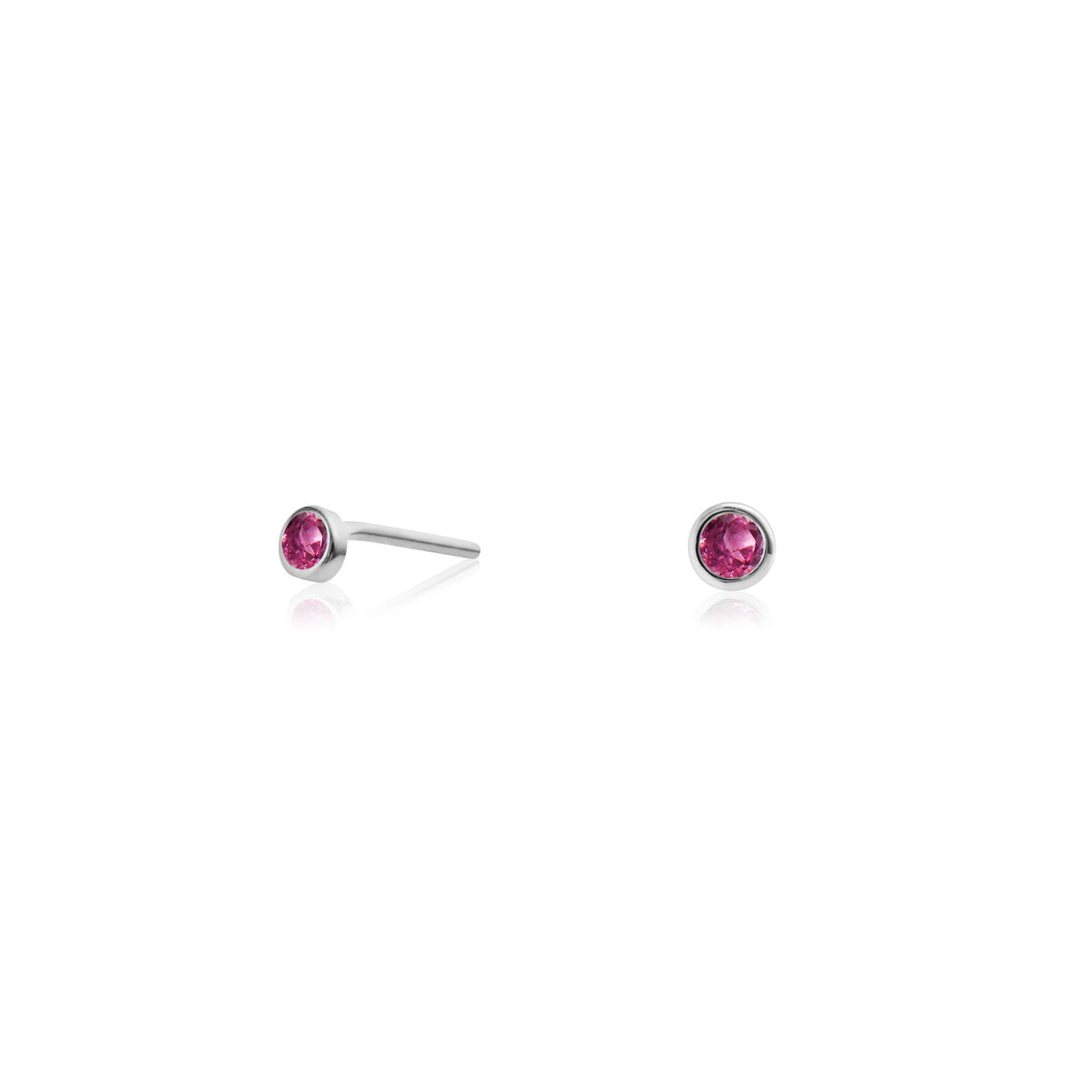Zia Rise n Shine Silver Studs