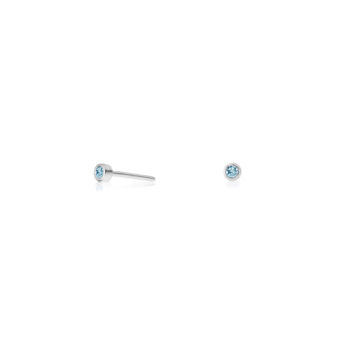 Zia Shine Silver Studs
