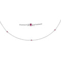 Zia Trio Shine Silver Necklace
