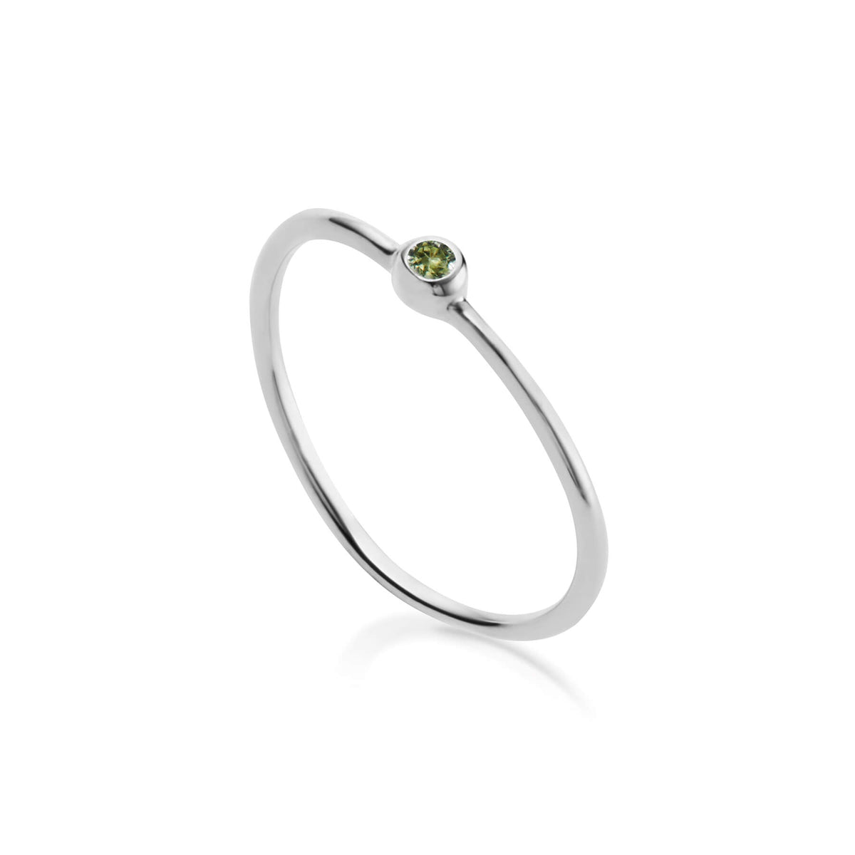 Zia Shine Silver Ring