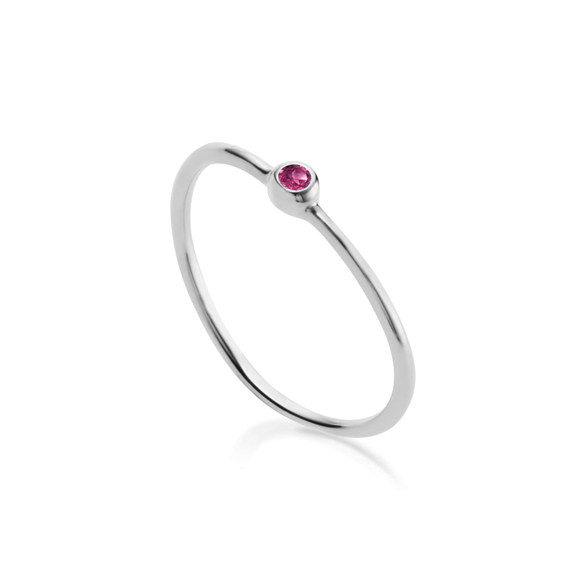 Zia Shine Silver Ring