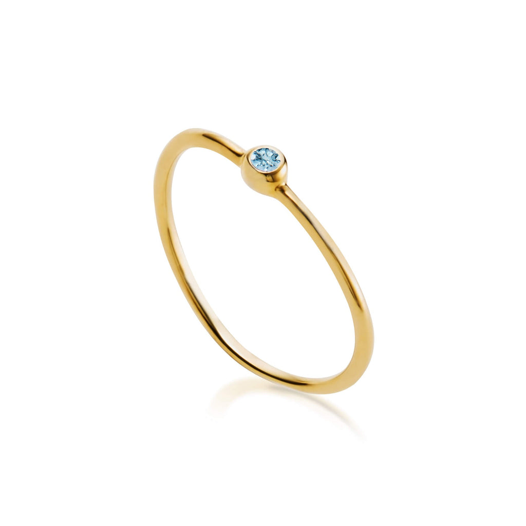 Zia Shine Gold Ring