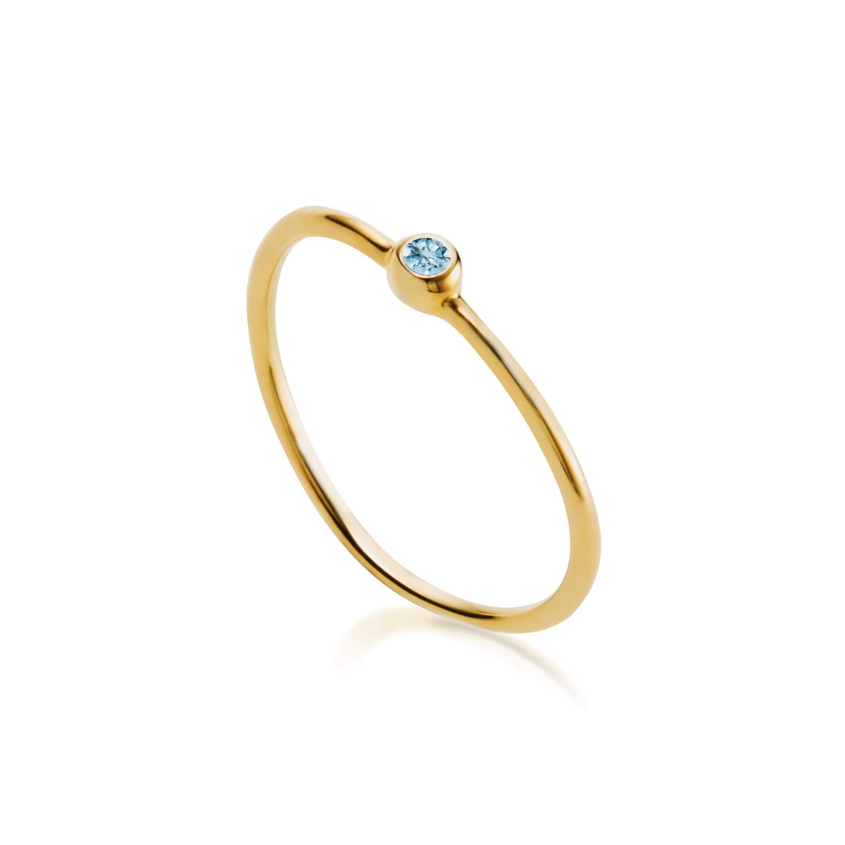 Zia Shine Gold Ring