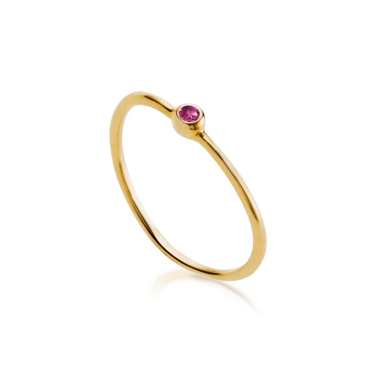 Zia Midnight Gold Ring