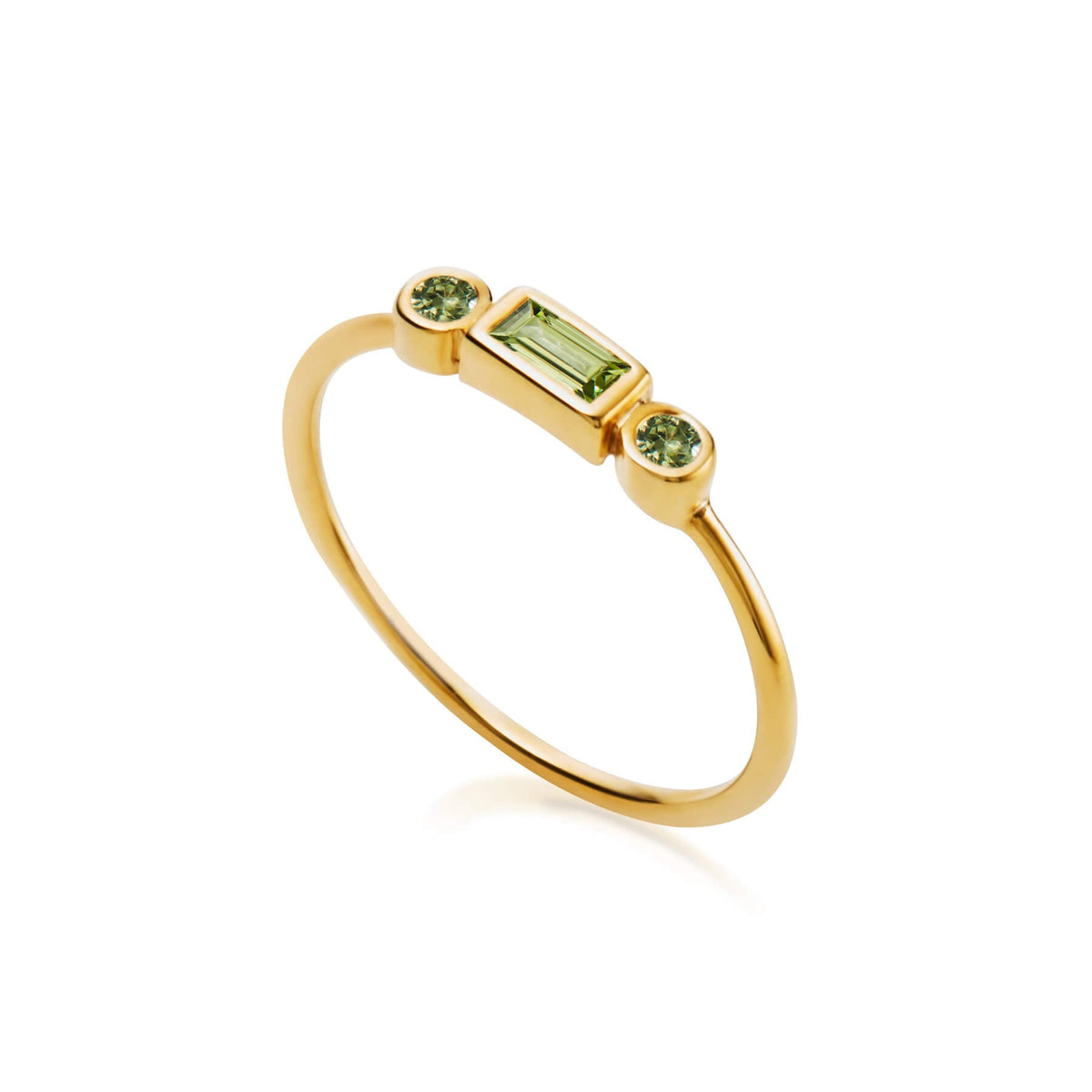 Zion Shine Gold Ring