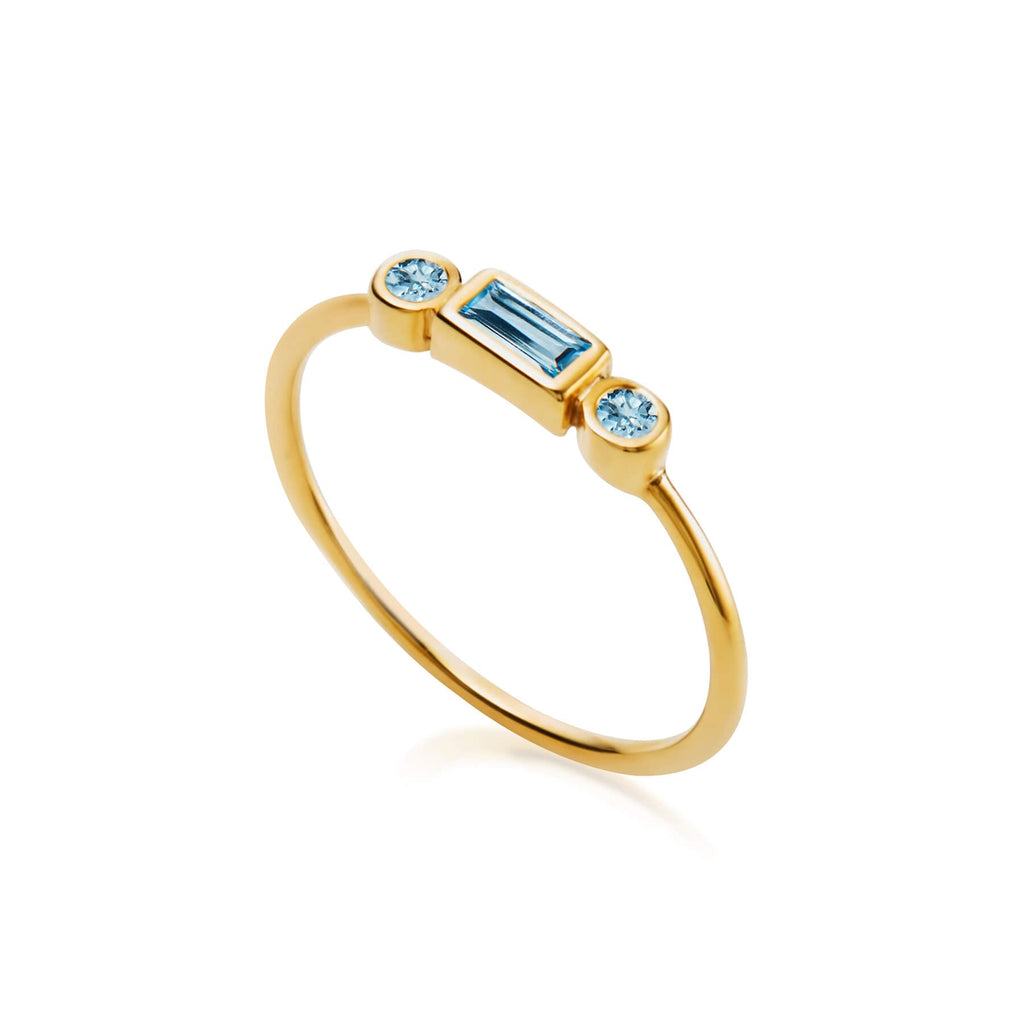Zion Shine Gold Ring