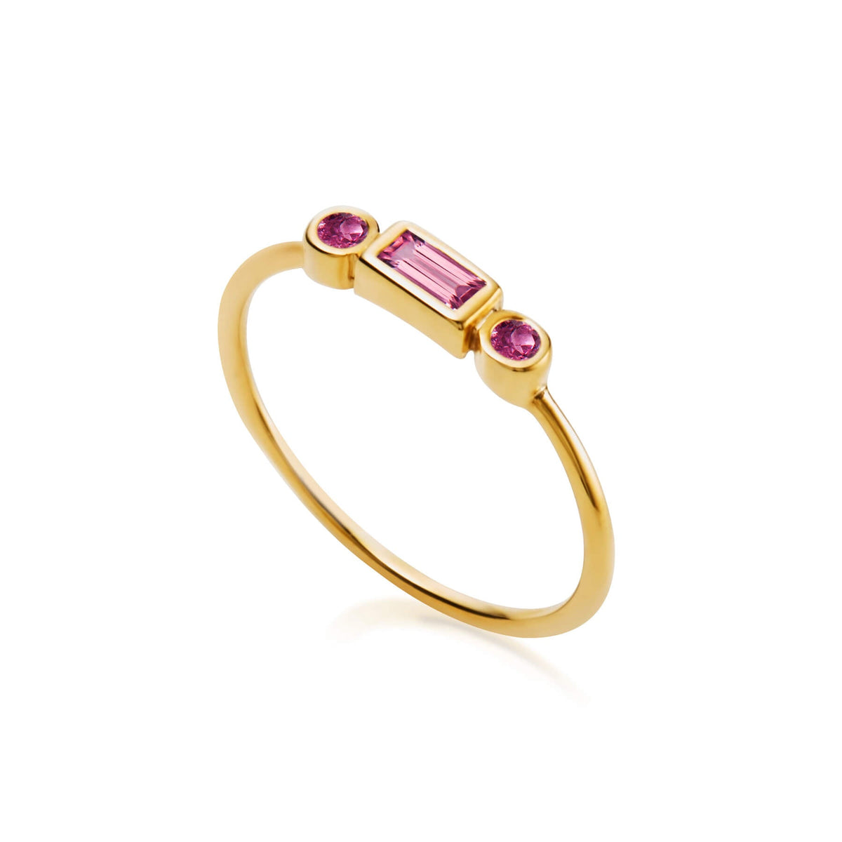 Zion Shine Gold Ring