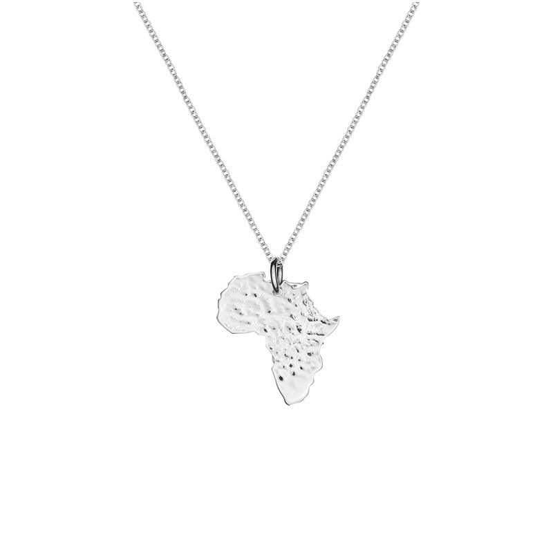 Women's Africa Necklace | Stylish Africa Necklace | ORA Jewellery