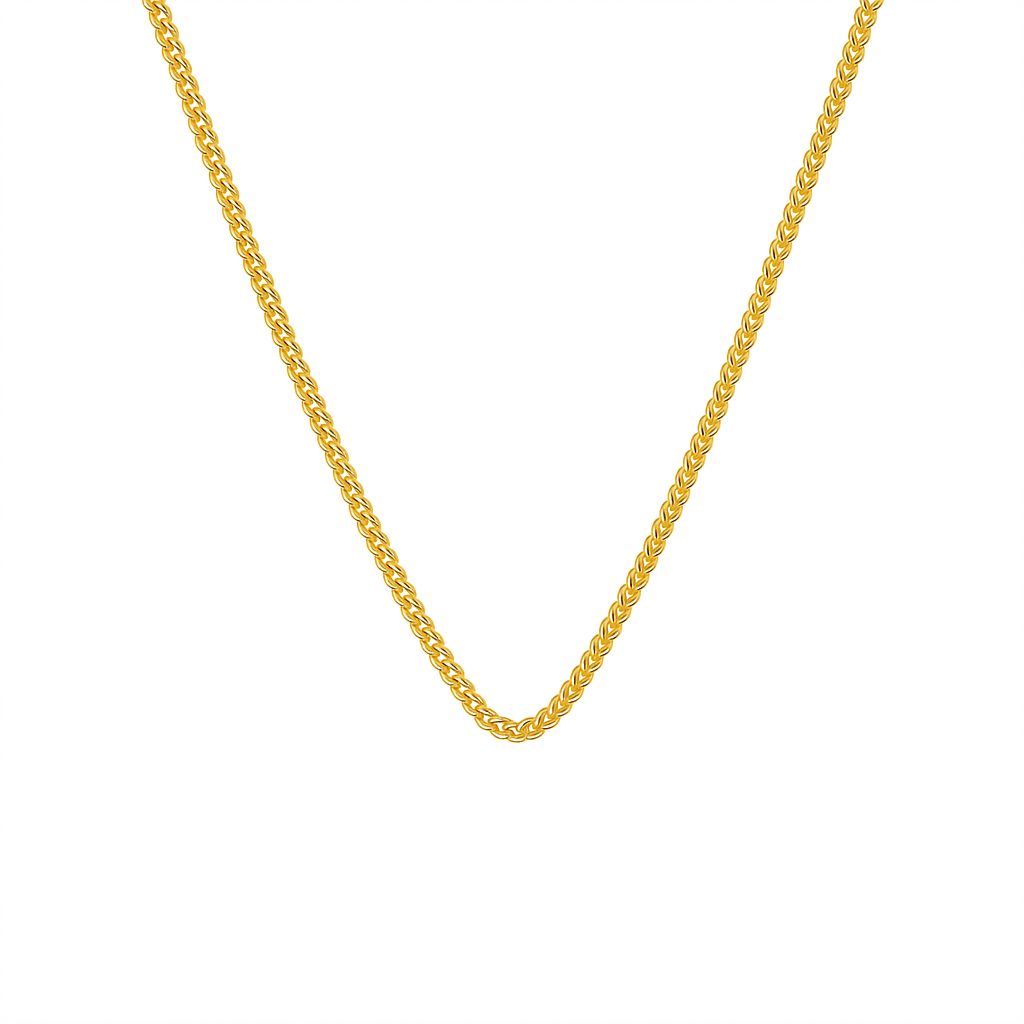 Curb Gold Plated Necklace Chain
