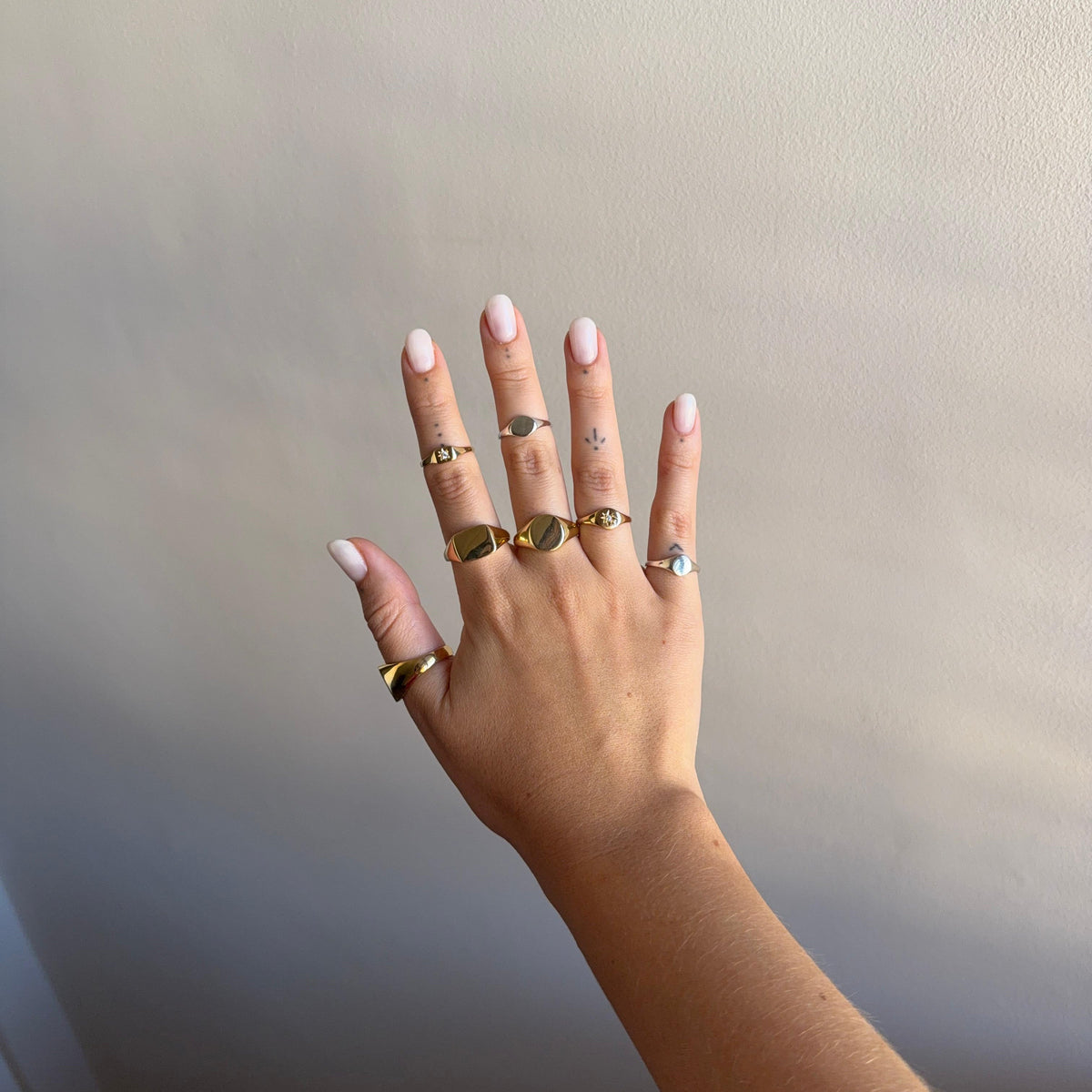 Maxi Oval Signet